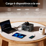 Estación De Carga Portátil Arkpax Core 300W – Batería LiFePO4 192Wh Con Carga Rápida - Imagen 2