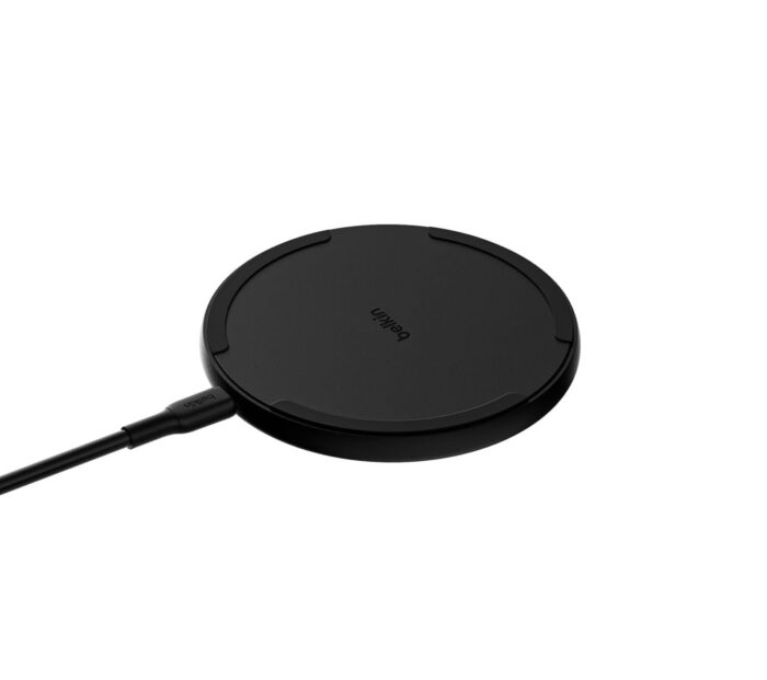 Cargador Inalámbrico Belkin Wireless 15W Qi para iPhone, Samsung Galaxy, Pixel y AirPods - Imagen 2