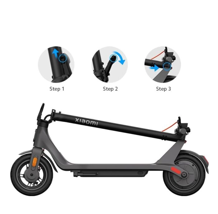 Patineta Electrica Xiaomi 4 Lite (2.ª Generación) – Potencia, Comodidad y Libertad en Cada Trayecto - Imagen 2