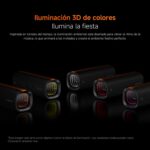 Bocina Bluetooth Portatil Xiaomi Sound Party 50W – con Luces LED 3D y Hasta 26 Horas de Reproducción - Imagen 5
