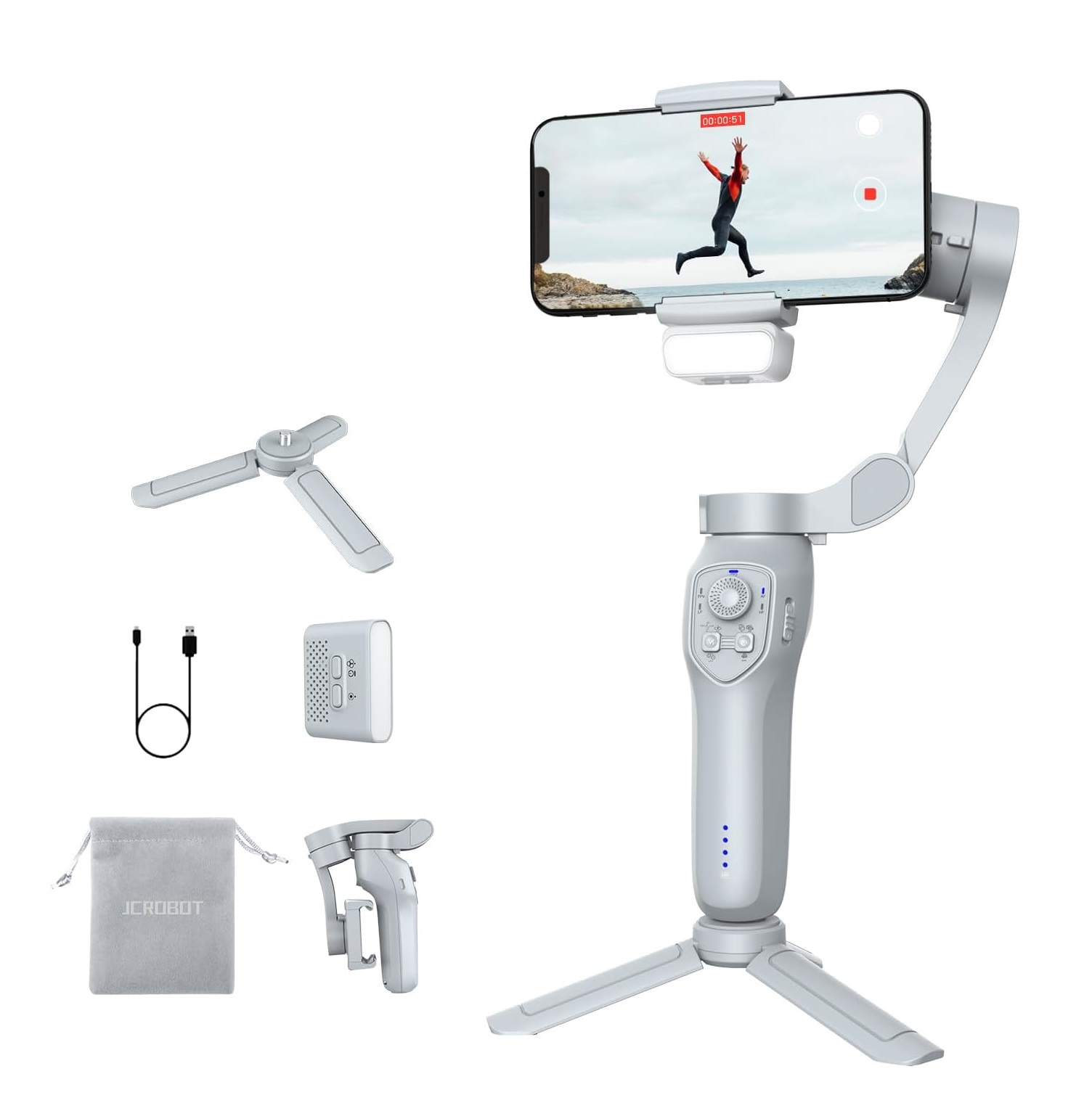 61YW4tK8woL._AC_SL1500_ Gimbal Estabilizador De Teléfono