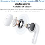Audífonos Inalámbricos Xiaomi Redmi Buds 6 Active – Sonido Potente y Hasta 30 Horas de Batería - Imagen 6