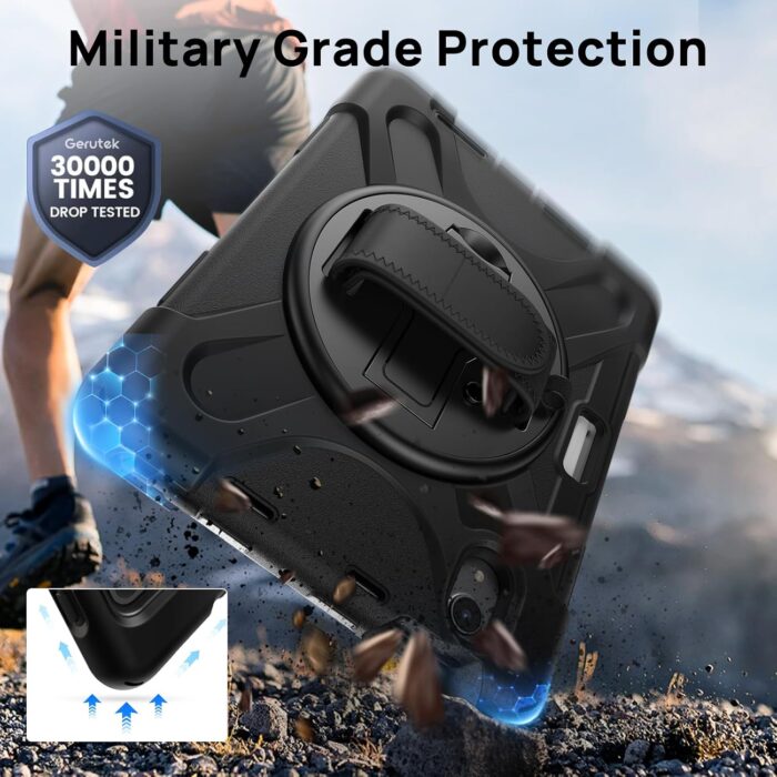 Cover ShockProof Para iPad Mini 7 (A17 Pro) 2024 y iPad Mini 6 2021 de 8.3" - Imagen 2