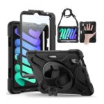 Cover ShockProof Para iPad Mini 7 (A17 Pro) 2024 y iPad Mini 6 2021 de 8.3"