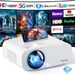 Proyector Pericat WiFi y Bluetooth  4K Compatible – Cine en Casa Full HD 1080P