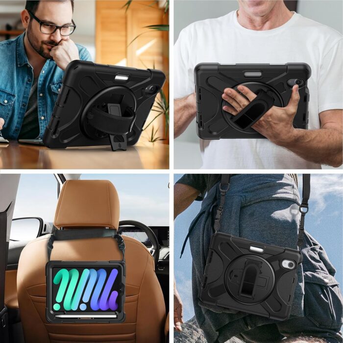 Cover ShockProof Para iPad Mini 7 (A17 Pro) 2024 y iPad Mini 6 2021 de 8.3" - Imagen 3