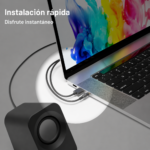 Bocinas Estéreo FUNLOGY Para PC De 14W: Sonido Potente En Un Diseño Compacto - Imagen 4
