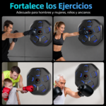 Máquina De Boxeo Musical Inteligente Bluetooth - Imagen 4