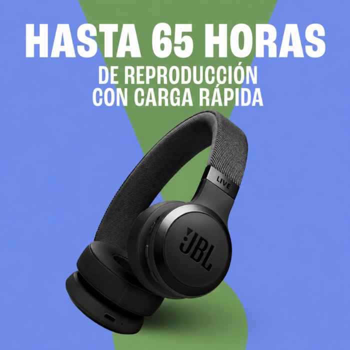 Audifono Bluetooth JBL Live 670NC - Imagen 3