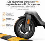 Patineta Electrica Xiaomi 4 Lite (2.ª Generación) – Potencia, Comodidad y Libertad en Cada Trayecto - Imagen 4