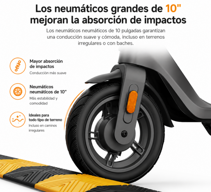 Patineta Electrica Xiaomi 4 Lite (2.ª Generación) – Potencia, Comodidad y Libertad en Cada Trayecto - Imagen 4