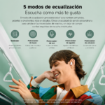 Audífonos Inalámbricos Xiaomi Redmi Buds 6 Play – Compactos Con Sonido Potente - Imagen 4