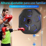 Máquina De Boxeo Musical Inteligente Bluetooth - Imagen 3