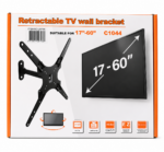Soporte De Pared Retráctil Para TV 17" a 60" C1044 - Imagen 3
