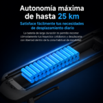 Patineta Electrica Xiaomi 4 Lite (2.ª Generación) – Potencia, Comodidad y Libertad en Cada Trayecto - Imagen 5