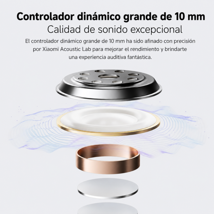 Audífonos Inalámbricos Xiaomi Redmi Buds 6 Play – Compactos Con Sonido Potente - Imagen 5