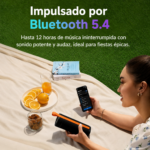 Bocina Bluetooth Xiaomi Sound Outdoor 30W – Portátil Resistente Al Agua IP67 (MDZ-38-DB) - Imagen 4
