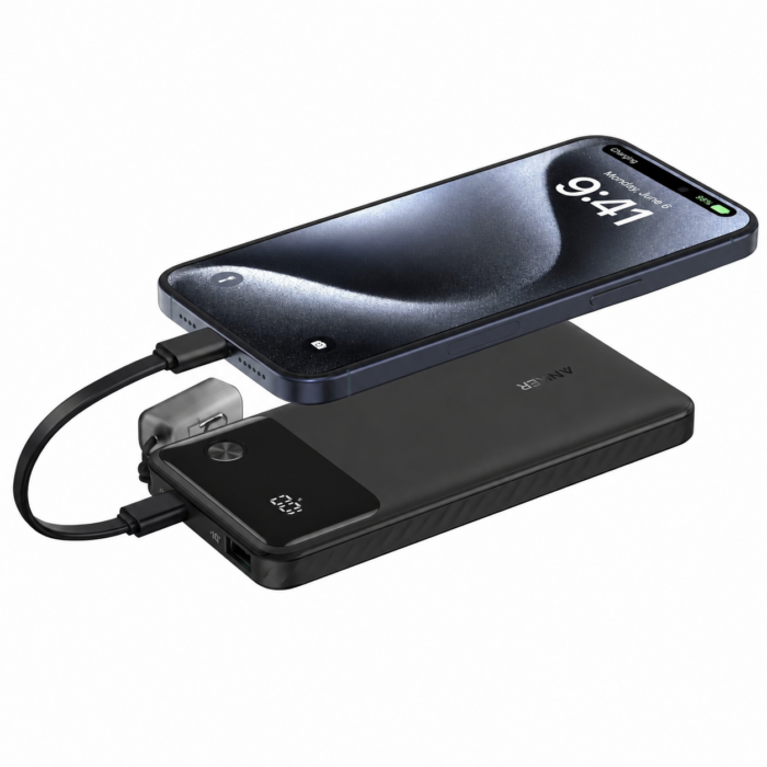 Cargador Portátil Anker 22.5W 10000mAh – Carga Rápida - Imagen 2