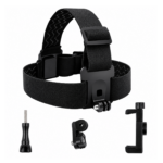 Soporte De Cabeza Para Celular Compatible Con GoPro, DJI Osmo Action y Insta360 - Imagen 2