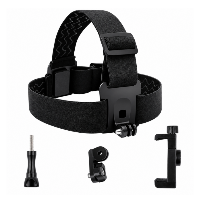 Soporte De Cabeza Para Celular Compatible Con GoPro, DJI Osmo Action y Insta360 - Imagen 2
