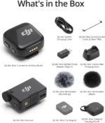 Micrófono Profesional DJI Mic Mini Con Cancelación De Ruido (1 TX + 1 RX) - Imagen 3
