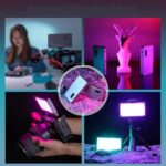 Luz Led Portátil SmallRig Vibe P96L 2500K-9900K Con Pantalla - Imagen 4