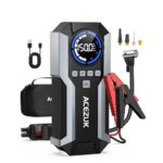 Cargador Jumper De Batería Portátil Acezuk 8000A 12v 12,800mAh