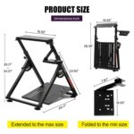 Soporte GTPLAYER Para Volante De Simulación Racing - Imagen 2