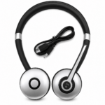 Auriculares Inalámbricos Bluetooth De Oficina
