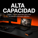 Disco Duro Externo Seagate FireCuda 1TB (3.2 Gen 1) (STKL1000400) - Imagen 2