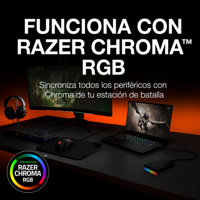Disco Duro Externo Seagate FireCuda 1TB (3.2 Gen 1) (STKL1000400) - Imagen 4