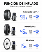 Cargador Jumper De Batería Portátil Acezuk 8000A 12v 12,800mAh - Imagen 3
