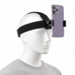 Soporte De Cabeza Para Celular Compatible Con GoPro, DJI Osmo Action y Insta360