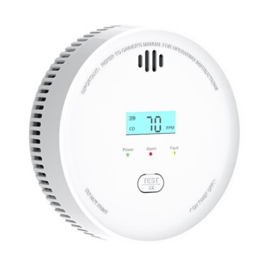 Detector Digital De Humo