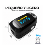 Oxímetro De Pulso Digital De Dedo Con Pantalla OLED Y Monitoreo Del Sueño - Imagen 2