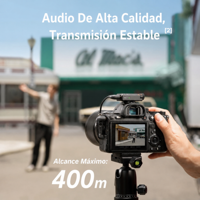 Micrófono Profesional DJI Mic Mini Con Cancelación De Ruido (1 TX + 1 RX) - Imagen 2