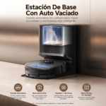 Aspiradora Robot Y Trapeador Inteligente MOVA E30 Pro Plus Con Base De Auto Vaciado - Imagen 3