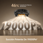 Aspiradora Robot Y Trapeador Inteligente MOVA E30 Pro Plus Con Base De Auto Vaciado - Imagen 2