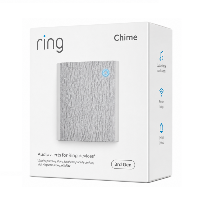 Timbre Ring WiFi Chime 3ra Gen - Imagen 2