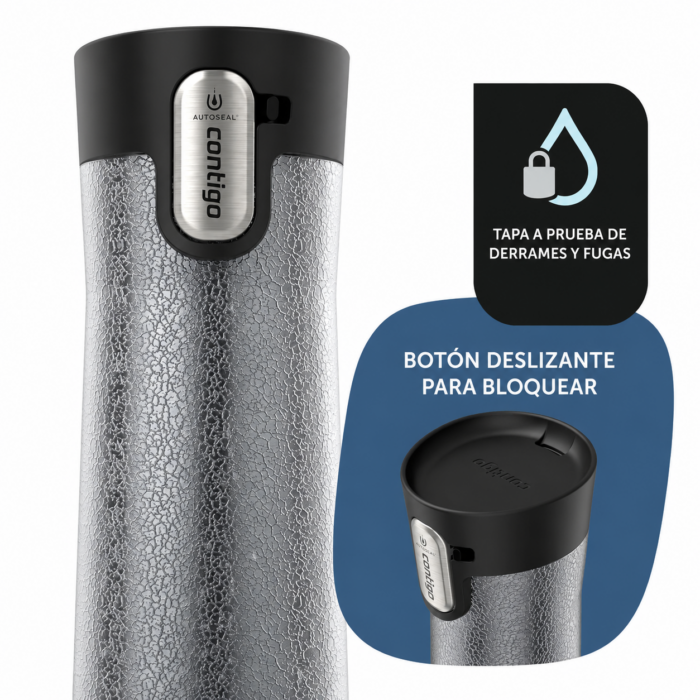 Termo Contigo West Loop AutoSeal 20 Oz - Imagen 3