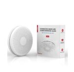 Sensor Inteligente WiFi De Humo Y Monóxido De Carbono