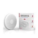 Sensor Inteligente WiFi De Humo Y Monóxido De Carbono