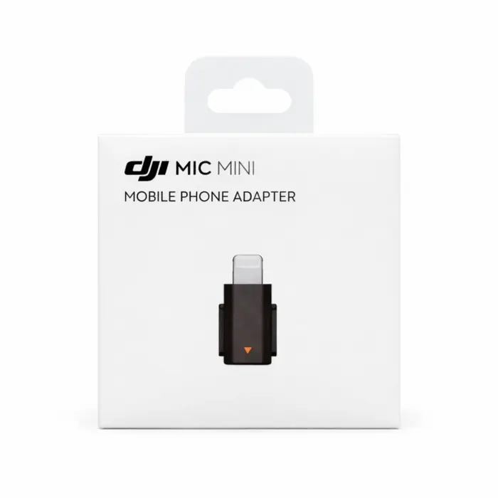 Adaptador DJI Mic Mini Lightning Para iPhone - Imagen 2